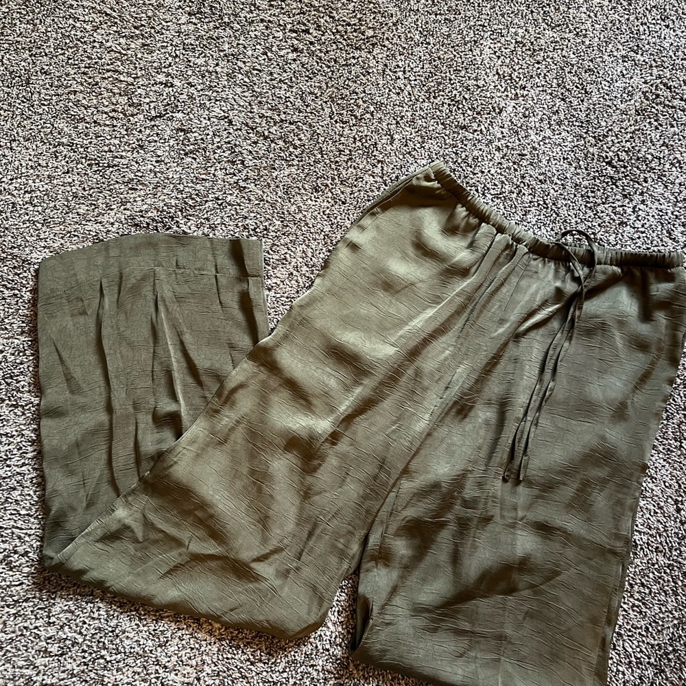 a new day Olive Joggers for Men